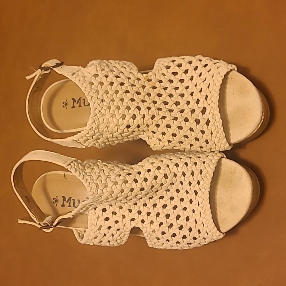 Mudd wedges size 9.5